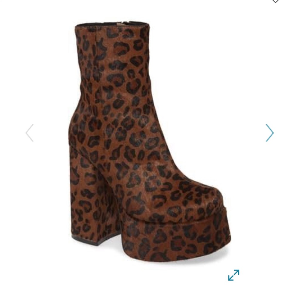 Jeffrey Campbell Widow Platform Bootie